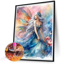 Load image into Gallery viewer, Diamond Painting - Full Square - Butterfly fairy (30*40CM)
