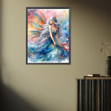 Load image into Gallery viewer, Diamond Painting - Full Square - Butterfly fairy (30*40CM)
