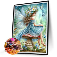 Load image into Gallery viewer, Diamond Painting - Full Square - Butterfly fairy (30*40CM)
