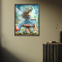 Load image into Gallery viewer, Diamond Painting - Full Square - Butterfly fairy (30*40CM)
