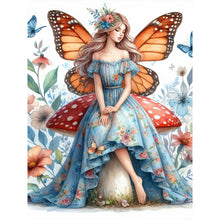 Load image into Gallery viewer, Diamond Painting - Full Square - Butterfly fairy (30*40CM)
