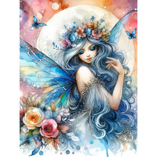 Load image into Gallery viewer, Diamond Painting - Full Square - Butterfly fairy (30*40CM)
