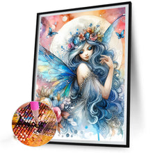 Load image into Gallery viewer, Diamond Painting - Full Square - Butterfly fairy (30*40CM)
