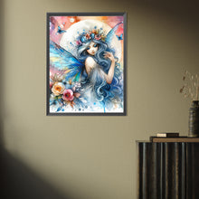 Load image into Gallery viewer, Diamond Painting - Full Square - Butterfly fairy (30*40CM)
