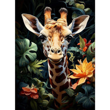 Load image into Gallery viewer, Diamond Painting - Full Round - Forest Giraffe (40*55CM)
