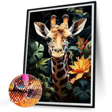 Load image into Gallery viewer, Diamond Painting - Full Round - Forest Giraffe (40*55CM)
