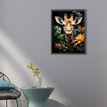 Load image into Gallery viewer, Diamond Painting - Full Round - Forest Giraffe (40*55CM)
