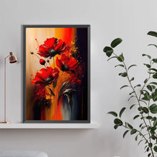 Load image into Gallery viewer, Diamond Painting - Full Round - Poppy Flowers (40*60CM)
