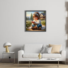 Load image into Gallery viewer, Diamond Painting - Full Square - Little girl (40*40CM)
