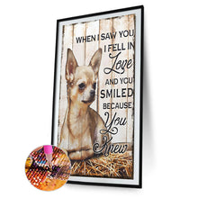 Load image into Gallery viewer, Diamond Painting - Full Round - Dog (40*60CM)
