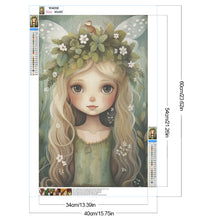 Load image into Gallery viewer, Diamond Painting - Full Round - Forest Fairy (40*60CM)
