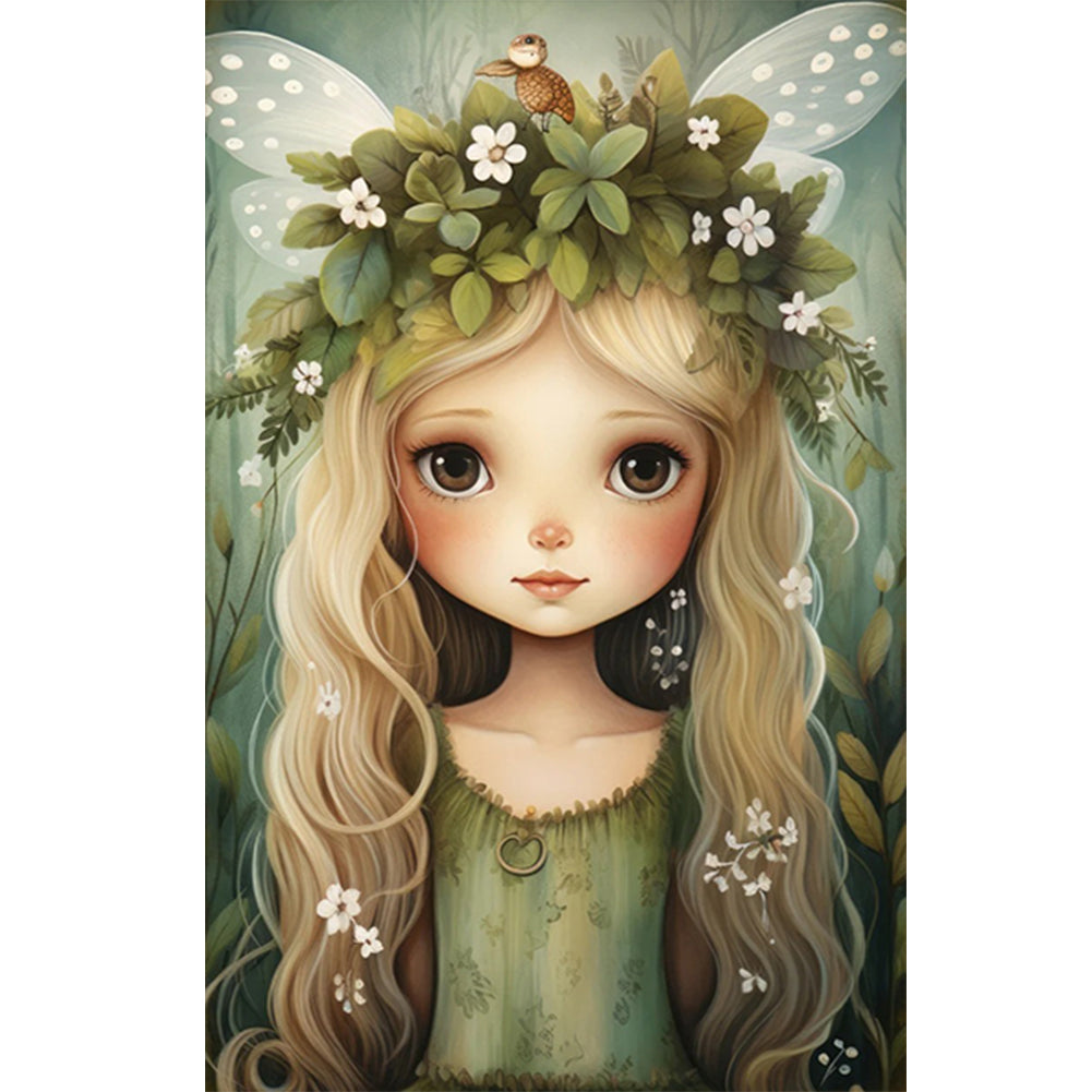 Diamond Painting - Full Round - Forest Fairy (40*60CM)