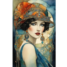 Load image into Gallery viewer, Diamond Painting - Full Round - Vintage Beauty (40*60CM)
