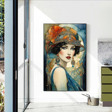Load image into Gallery viewer, Diamond Painting - Full Round - Vintage Beauty (40*60CM)
