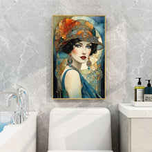 Load image into Gallery viewer, Diamond Painting - Full Round - Vintage Beauty (40*60CM)
