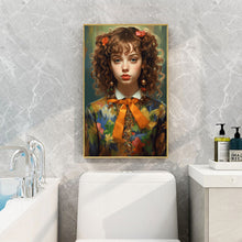 Load image into Gallery viewer, Diamond Painting - Full Round - Fantasy Fashion Poster Girl (40*60CM)
