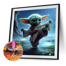 Load image into Gallery viewer, Diamond Painting - Full Round - Yoda (40*40CM)

