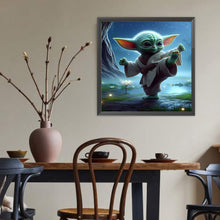 Load image into Gallery viewer, Diamond Painting - Full Round - Yoda (40*40CM)
