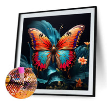 Load image into Gallery viewer, Diamond Painting - Full Round - Butterfly (40*40CM)
