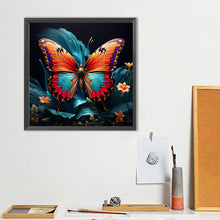 Load image into Gallery viewer, Diamond Painting - Full Round - Butterfly (40*40CM)
