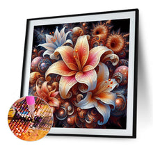 Load image into Gallery viewer, Diamond Painting - Full Round - Lily (40*40CM)
