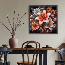 Load image into Gallery viewer, Diamond Painting - Full Round - Lily (40*40CM)
