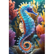 Load image into Gallery viewer, Diamond Painting - Full Round - Seahorse (40*60CM)
