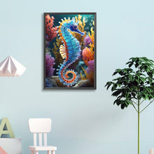 Load image into Gallery viewer, Diamond Painting - Full Round - Seahorse (40*60CM)
