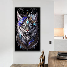 Load image into Gallery viewer, Diamond Painting - Full Round - Gorgeous Cat (45*75CM)
