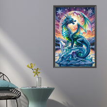 Load image into Gallery viewer, AB Diamond Painting - Full Round - Ice and snow dragon (40*60CM)
