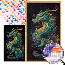 Load image into Gallery viewer, AB Diamond Painting - Full Round - Nature dragon (40*70CM)
