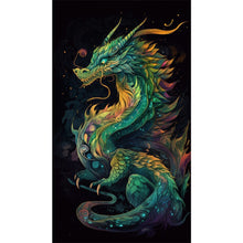 Load image into Gallery viewer, AB Diamond Painting - Full Round - Nature dragon (40*70CM)
