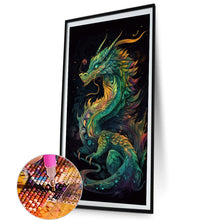 Load image into Gallery viewer, AB Diamond Painting - Full Round - Nature dragon (40*70CM)
