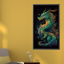 Load image into Gallery viewer, AB Diamond Painting - Full Round - Nature dragon (40*70CM)
