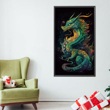 Load image into Gallery viewer, AB Diamond Painting - Full Round - Nature dragon (40*70CM)
