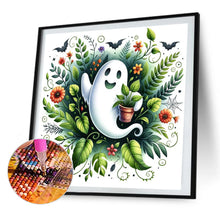 Load image into Gallery viewer, AB Diamond Painting - Full Round - Halloween grass ghost (40*40CM)
