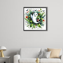 Load image into Gallery viewer, AB Diamond Painting - Full Round - Halloween grass ghost (40*40CM)
