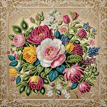 Load image into Gallery viewer, Diamond Painting - Partial Special Shaped - Bouquet (30*30CM)
