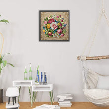 Load image into Gallery viewer, Diamond Painting - Partial Special Shaped - Bouquet (30*30CM)
