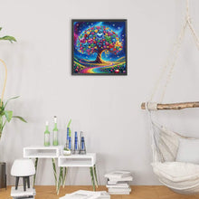 Load image into Gallery viewer, Diamond Painting - Partial Special Shaped - Love tree (30*30CM)
