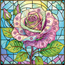Load image into Gallery viewer, Diamond Painting - Partial Special Shaped - Rose flowers (30*30CM)
