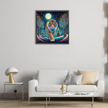 Load image into Gallery viewer, Diamond Painting - Partial Special Shaped - Tiger (40*40CM)
