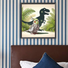 Load image into Gallery viewer, Diamond Painting - Partial Special Shaped - Parrot (40*40CM)
