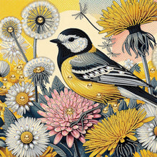 Load image into Gallery viewer, Diamond Painting - Partial Special Shaped - Bird (40*40CM)
