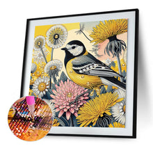 Load image into Gallery viewer, Diamond Painting - Partial Special Shaped - Bird (40*40CM)
