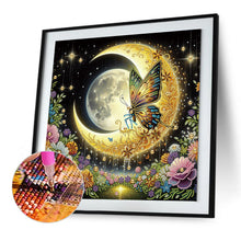 Load image into Gallery viewer, Diamond Painting - Partial Special Shaped - Butterfly (40*40CM)
