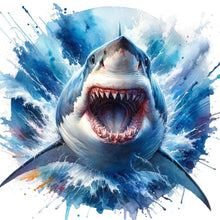 Load image into Gallery viewer, Diamond Painting - Full Round - Shark (40*40CM)
