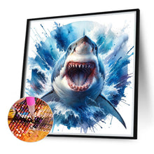 Load image into Gallery viewer, Diamond Painting - Full Round - Shark (40*40CM)
