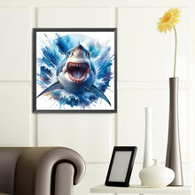 Load image into Gallery viewer, Diamond Painting - Full Round - Shark (40*40CM)
