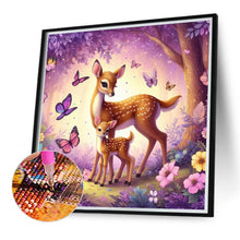 Load image into Gallery viewer, Diamond Painting - Full Round - Garden elk (40*40CM)
